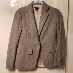 Gap wool jacket size 8